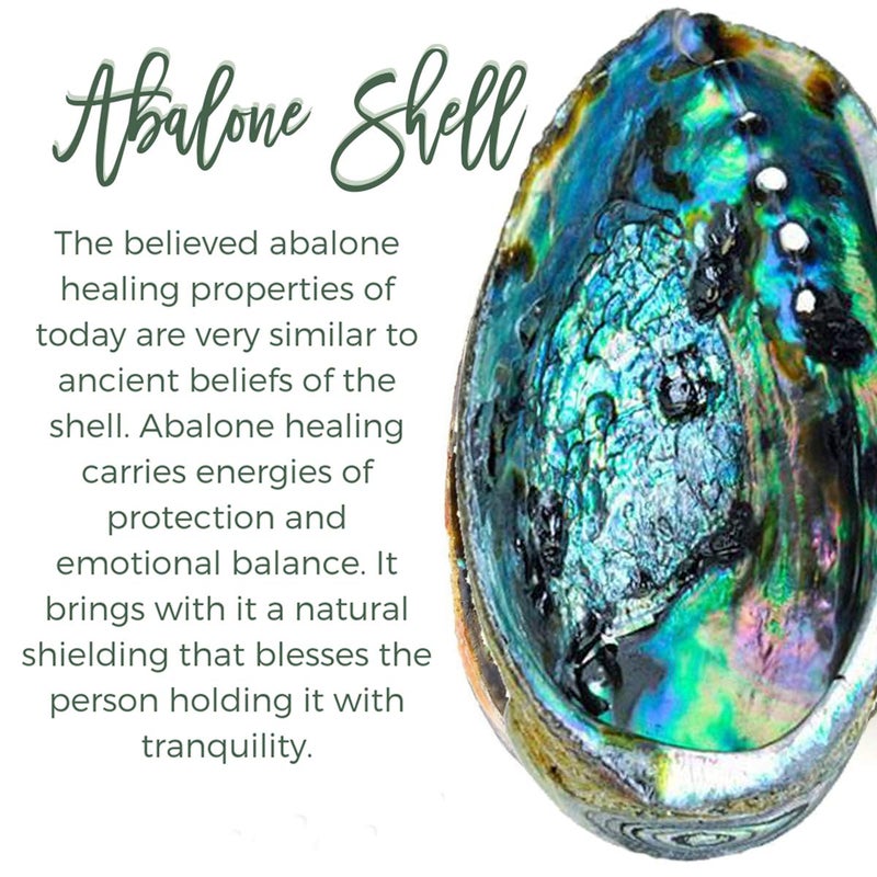 sedmart Wire Wrapped Abalone Teardrop Necklace - Handmade Silver Abalone Shell Water Drop Tree of Life Pendent Jewelry for Women - Image 5